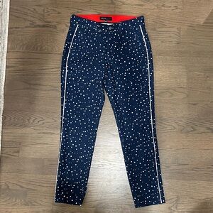 Lohla Sport Golf Pant The Stary Eyed Pant Navy Stars Size 8